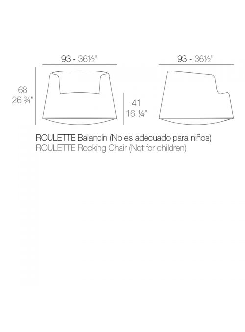 FAUTEUIL ROULETTE