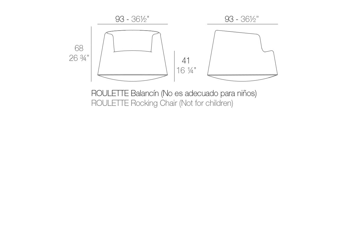 FAUTEUIL ROULETTE