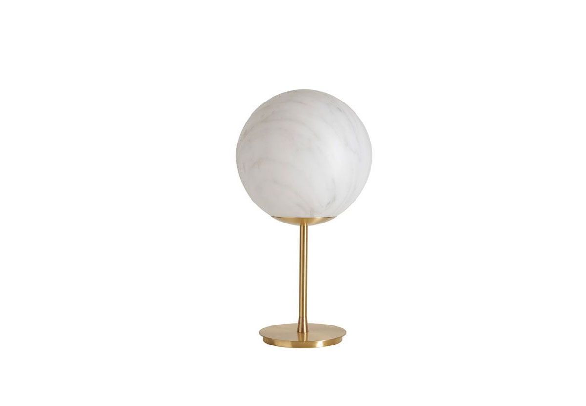 LAMPE DE TABLE MINERAL STAND