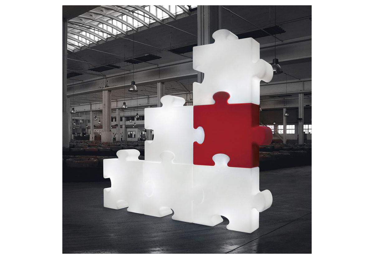 LAMPE MODULAIRE PUZZLE