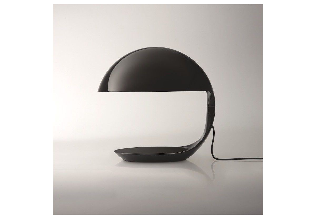 Lampe Cobra noire