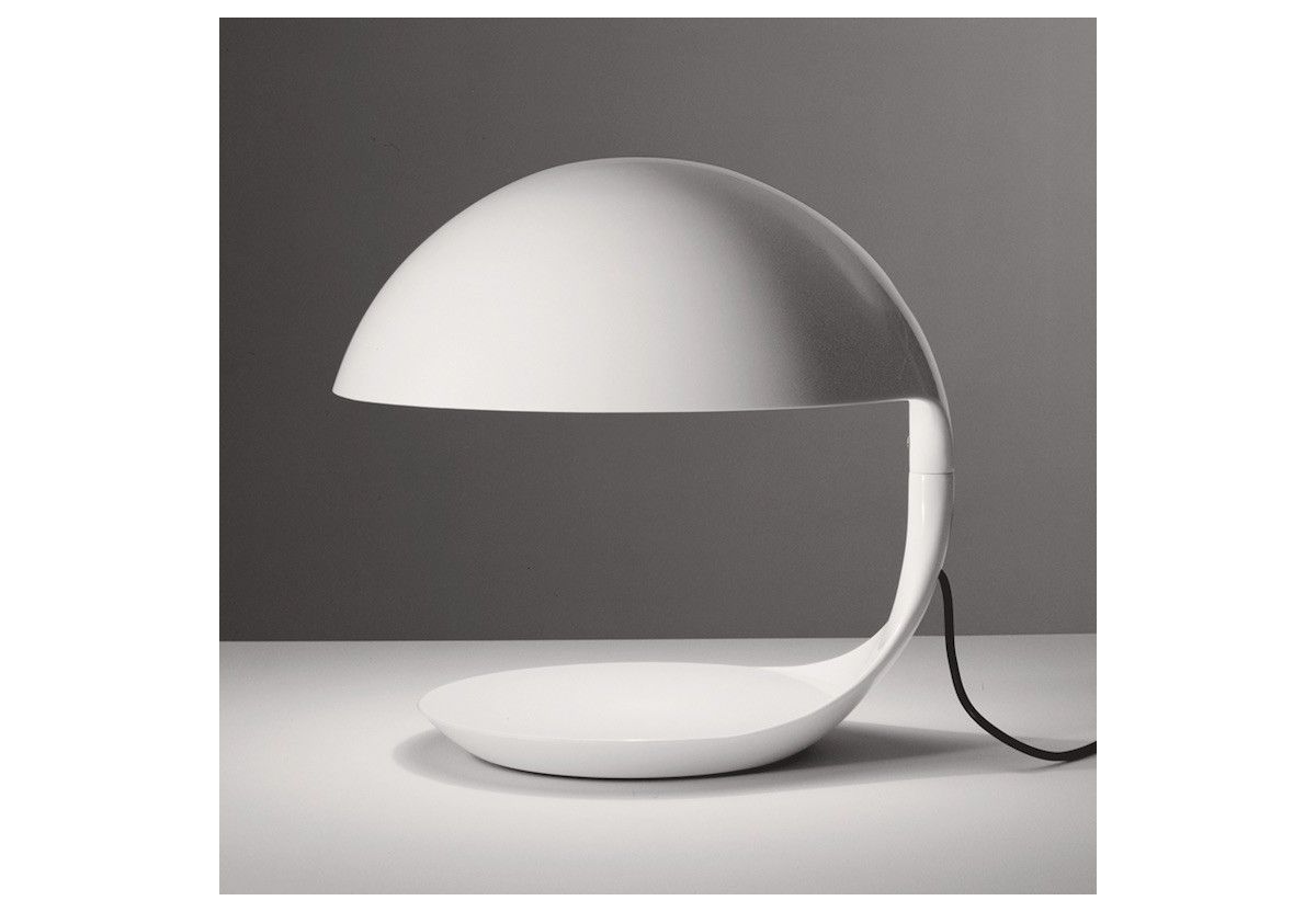 Lampe Cobra blanche