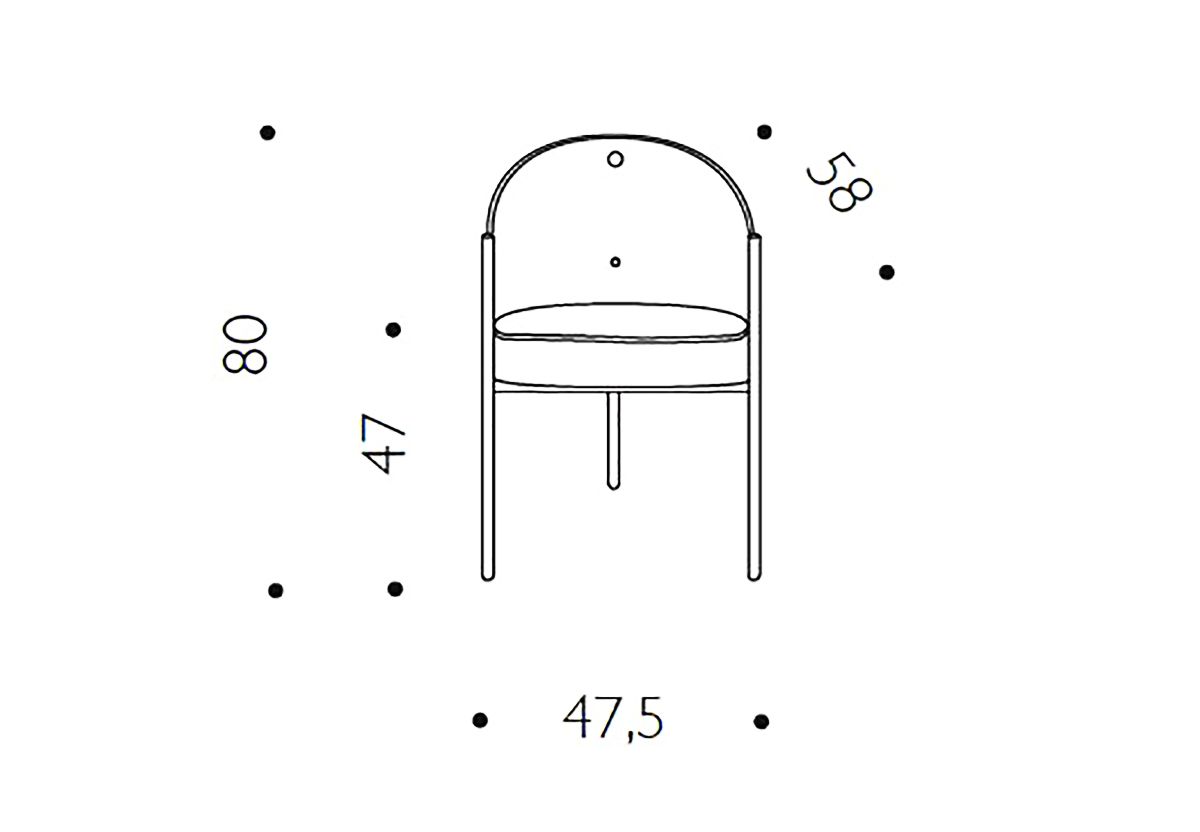 FAUTEUIL COSTES