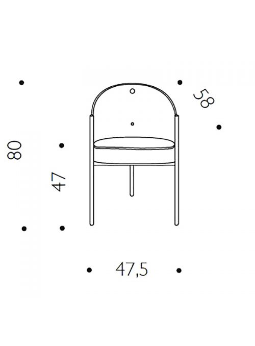 FAUTEUIL COSTES