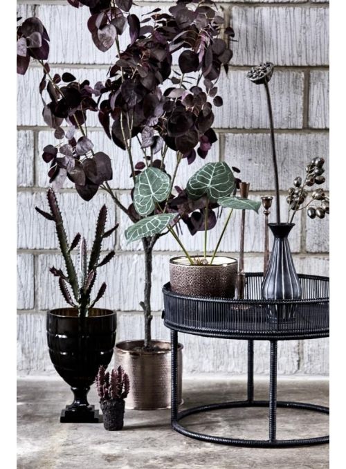 pot de fleurs Bellia violet...