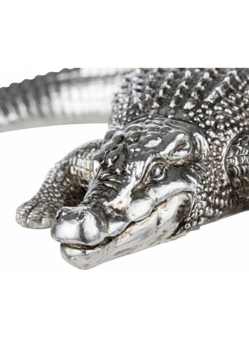 Serafina crocodile argent...