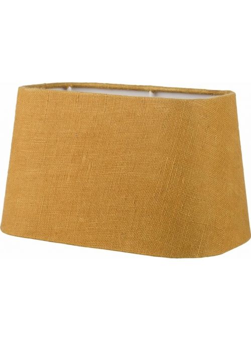 abat-jour Rustic Linen jaune