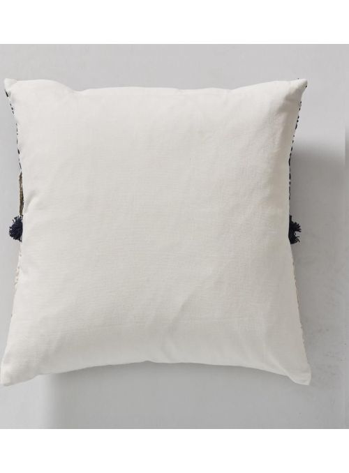 Coussin Selmia blanc cassé