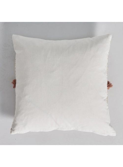 Coussin Selmia blanc cassé