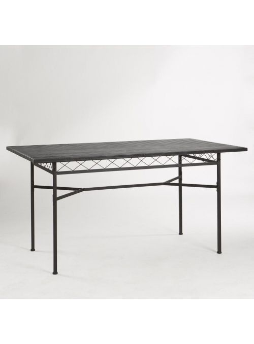 table Gardia noir