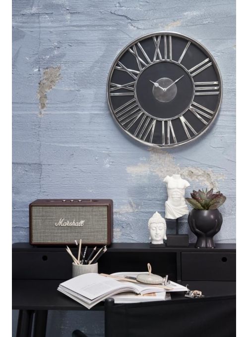 Clotilde horloge argent