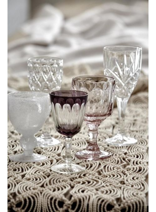 verre Gail rose foncé