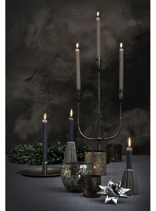 chandelier  Dana argent