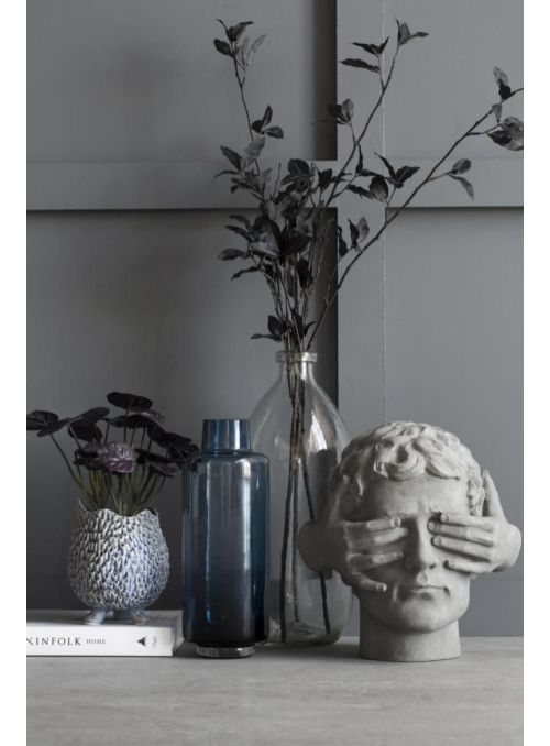 vase Hedria bleu