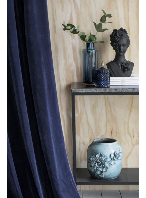 vase Hedria bleu