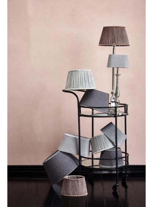 lampe de table Filippa argent