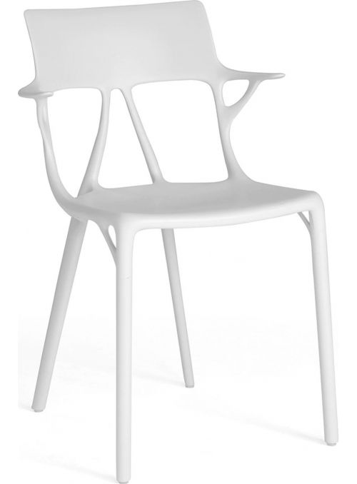 CHAISE A.I BLANC