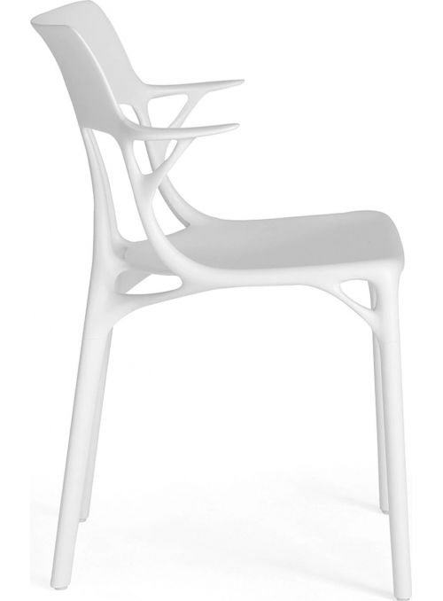 CHAISE A.I BLANC