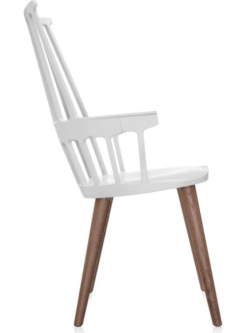 CHAISE COMBACK BLANC ET CHENE