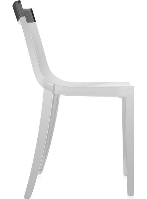 CHAISE HI-CUT BLANC & FUME