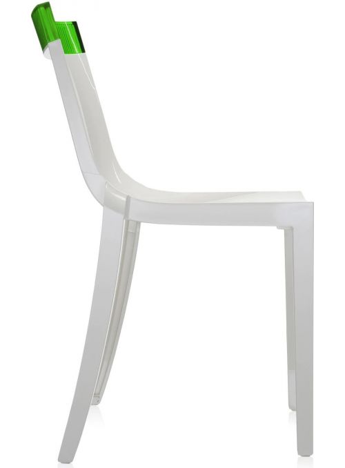 CHAISE HI-CUT BLANC & VERT