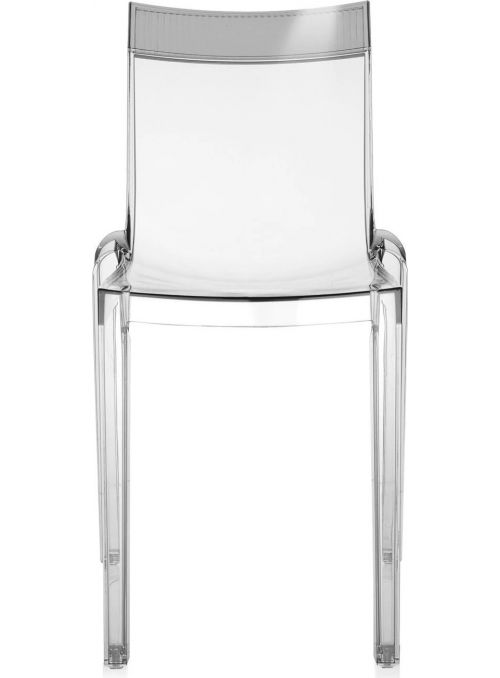 CHAISE HI-CUT CRISTAL & FUME