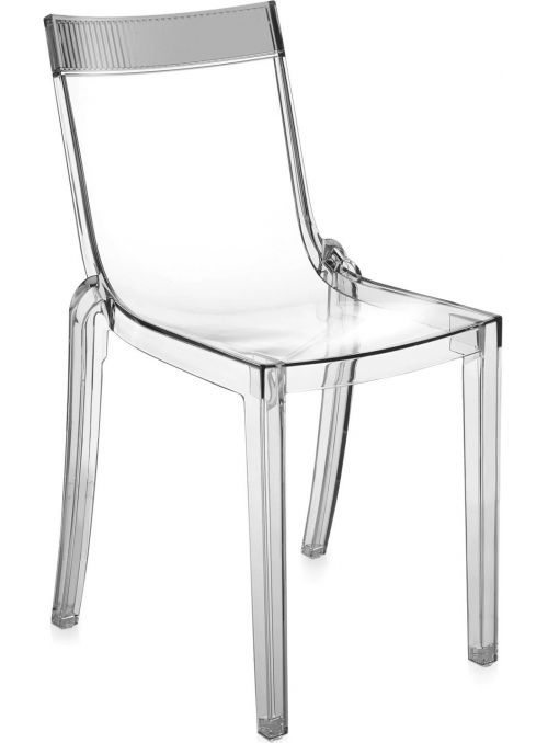 CHAISE HI-CUT CRISTAL & FUME