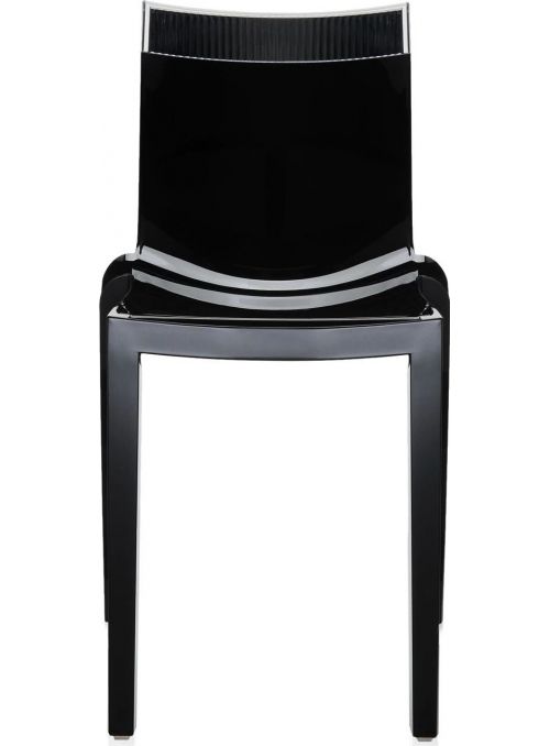 CHAISE HI-CUT NOIR & CRISTAL