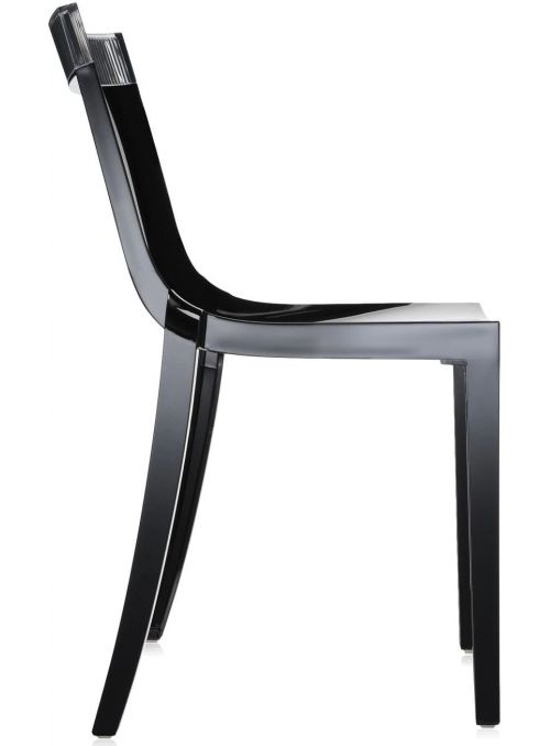 CHAISE HI-CUT NOIR & CRISTAL