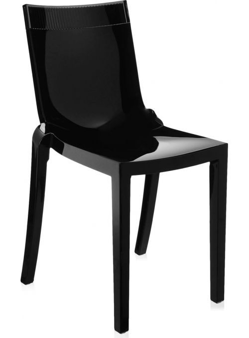 CHAISE HI-CUT NOIR & FUME