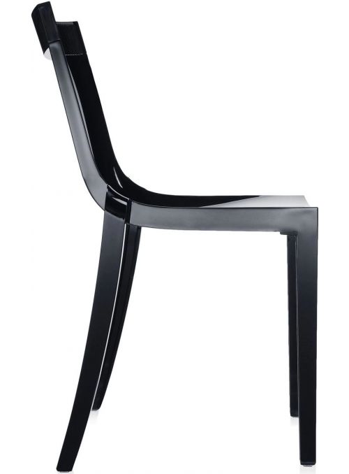 CHAISE HI-CUT NOIR & FUME