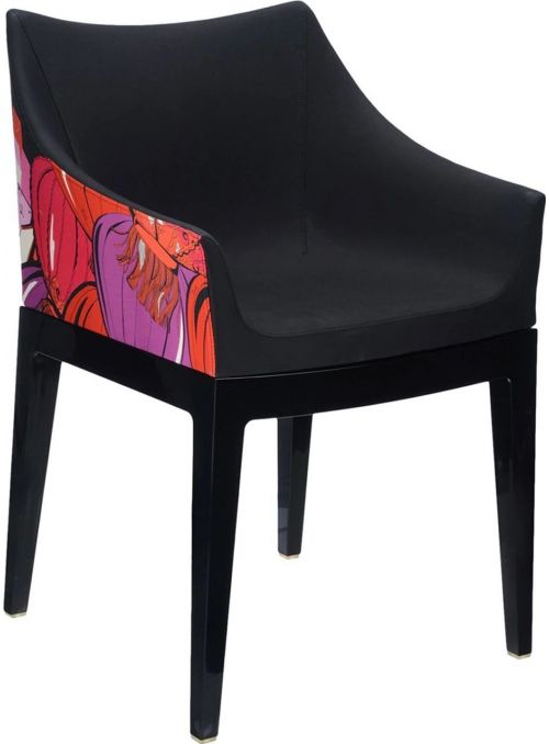 CHAISE MADAME PUCCI NOIR...