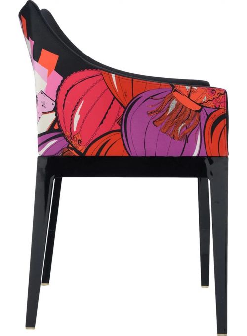 CHAISE MADAME PUCCI NOIR...