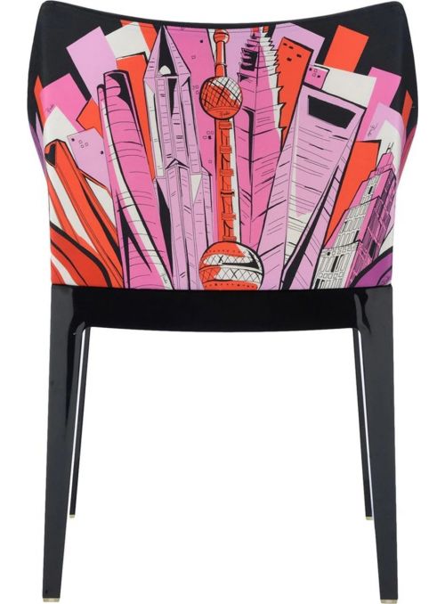 CHAISE MADAME PUCCI NOIR...