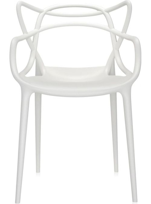 CHAISE MASTERS BLANC