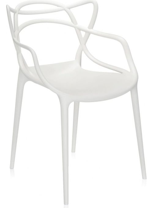 CHAISE MASTERS BLANC