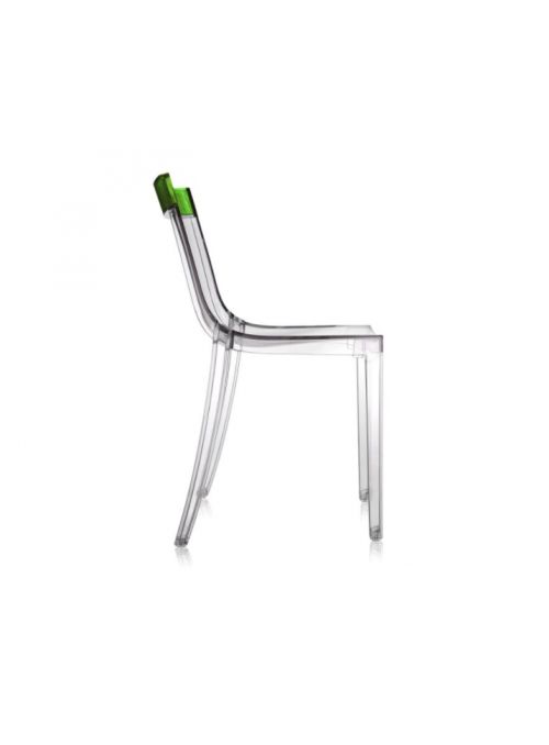 CHAISE HI-CUT CRISTAL & VERT