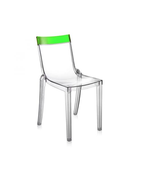 CHAISE HI-CUT CRISTAL & VERT