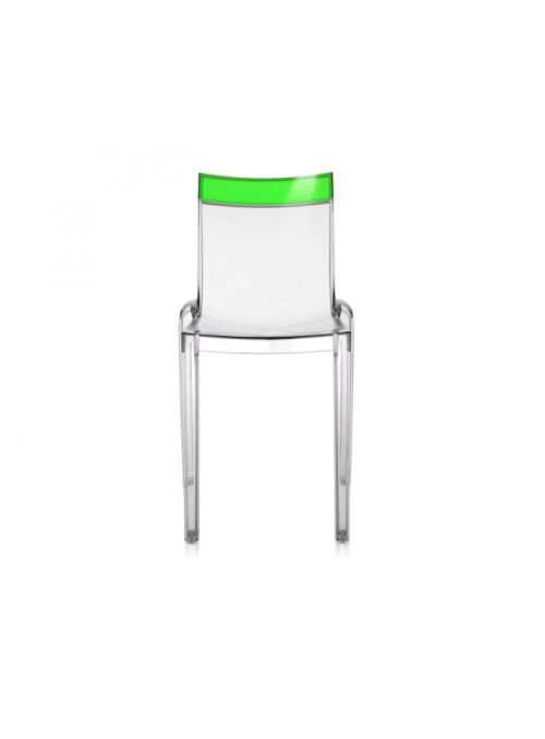 CHAISE HI-CUT CRISTAL & VERT