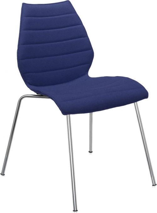 CHAISE MAUI SOFT BLEU PETROLE