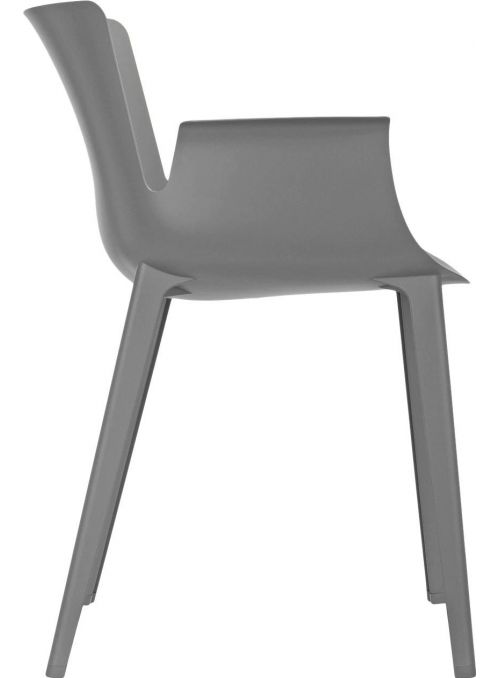 CHAISE PIUMA GRIS