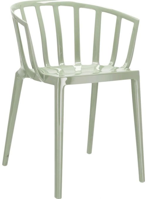 CHAISE VENICE VERT SAUGE