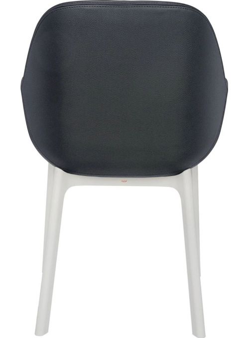 FAUTEUIL CLAP ECOPELLE GRIS...