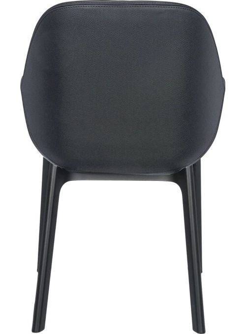 FAUTEUIL CLAP ECOPELLE GRIS...