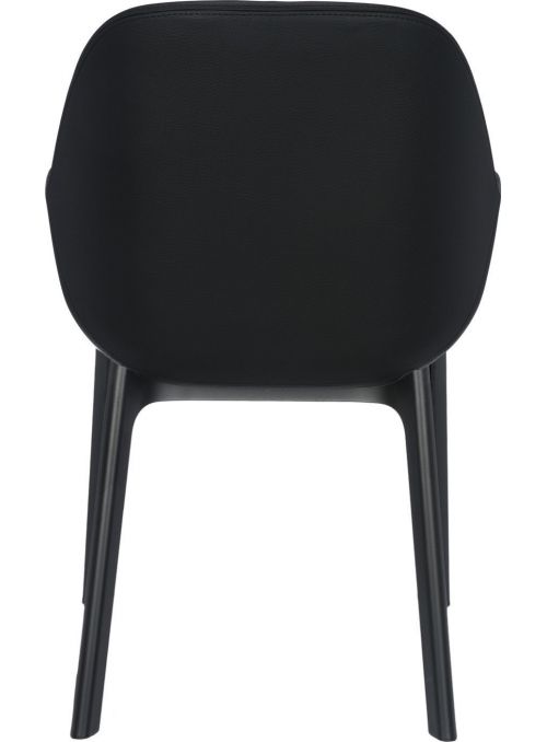 FAUTEUIL CLAP ECOPELLE NOIR...