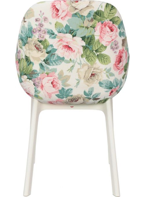 FAUTEUIL CLAP FLOWERS BLANC...