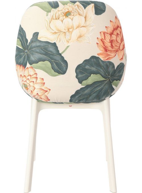 FAUTEUIL CLAP FLOWERS BLANC...