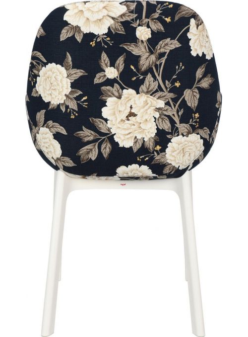 FAUTEUIL CLAP FLOWERS BLANC...