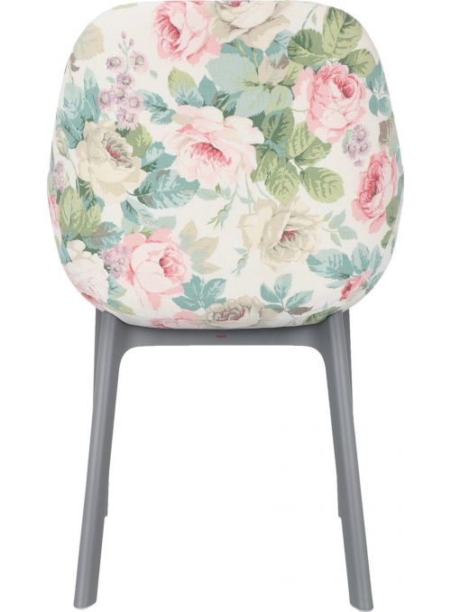 FAUTEUIL CLAP FLOWERS GRIS...