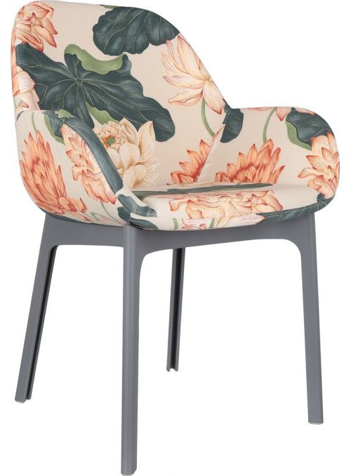 FAUTEUIL CLAP FLOWERS GRIS...